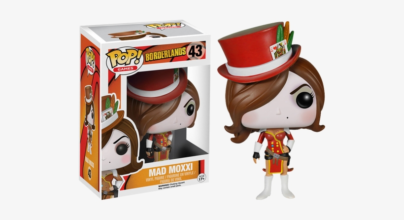 Mad Moxxi Red Us Exclusive Pop Vinyl Figure - Funko Pop Mad Moxxi Red, transparent png #3245728