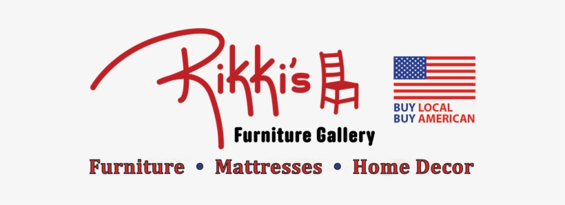 Rikki's Furniture Gallery Logo - Rikki's Furniture Gallery, transparent png #3245750