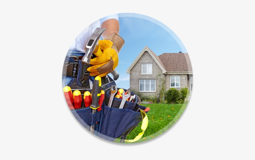 Man With Repairing Tools - Professional House Repair, transparent png #3245799