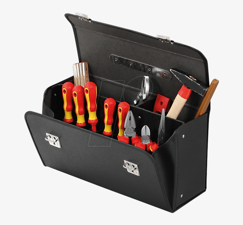 Handyman Pocket Made Of Fibre Board Hepco Becker 50 - Esska Tool Bag Favorite 400 X 150 X 210 Mm, transparent png #3245838
