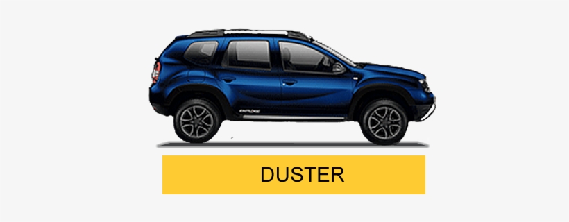 Home - Passenger - Renault Duster Blue Colour, transparent png #3245939