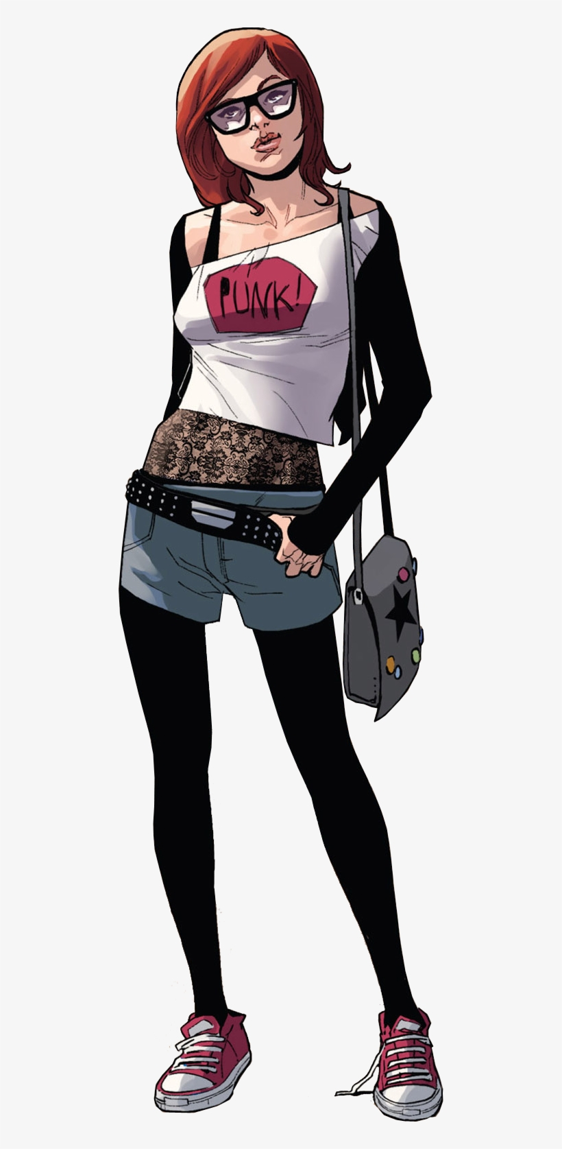 Ultimate Spider Man Peter Parker And Mary Jane - Mary Jane Watson Png, transparent png #3245964