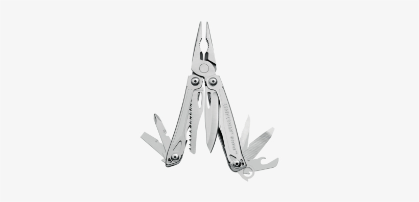 Leatherman Sidekick - Leatherman : Sidekick Multi-tool With Nylon Sheath, transparent png #3245969