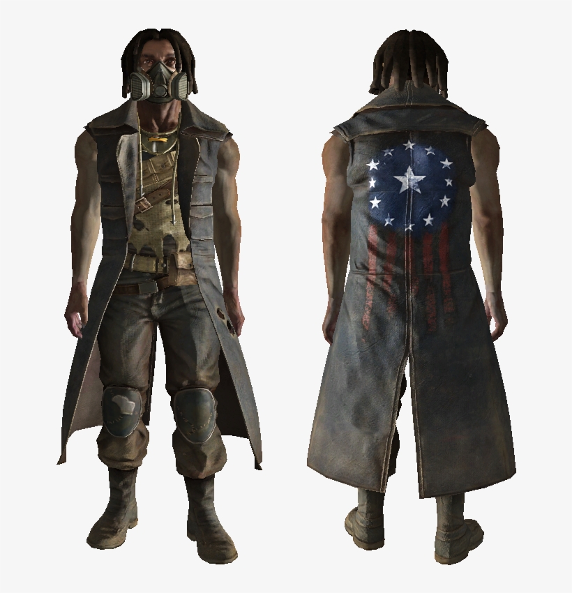 The Vault Fallout Wiki - Fallout New Vegas Ulysses Duster, transparent png #3245970