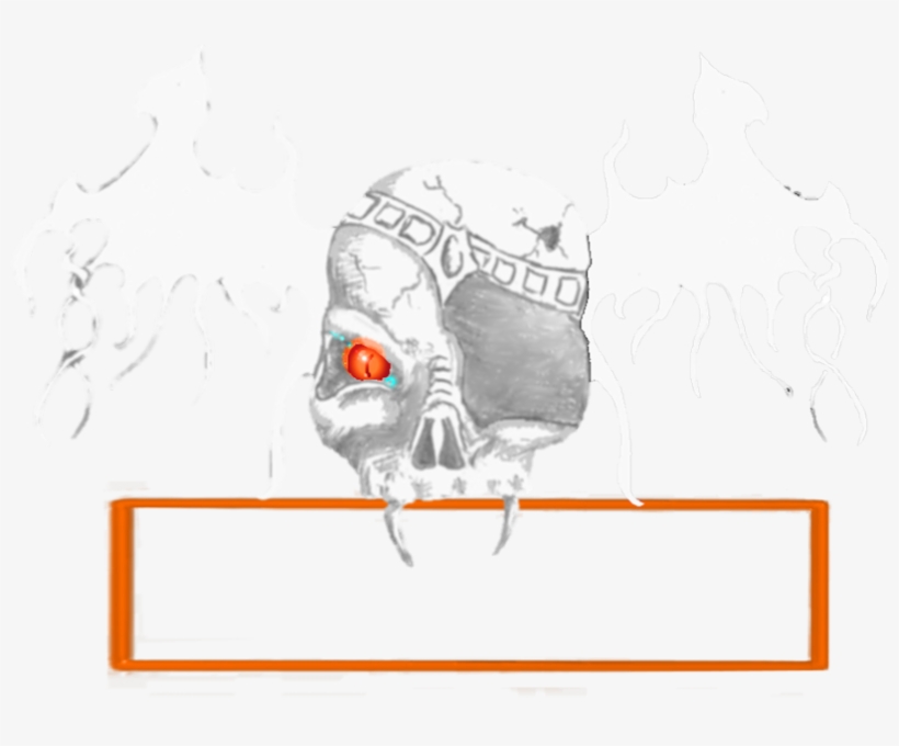 Share This Image - Skull, transparent png #3246017