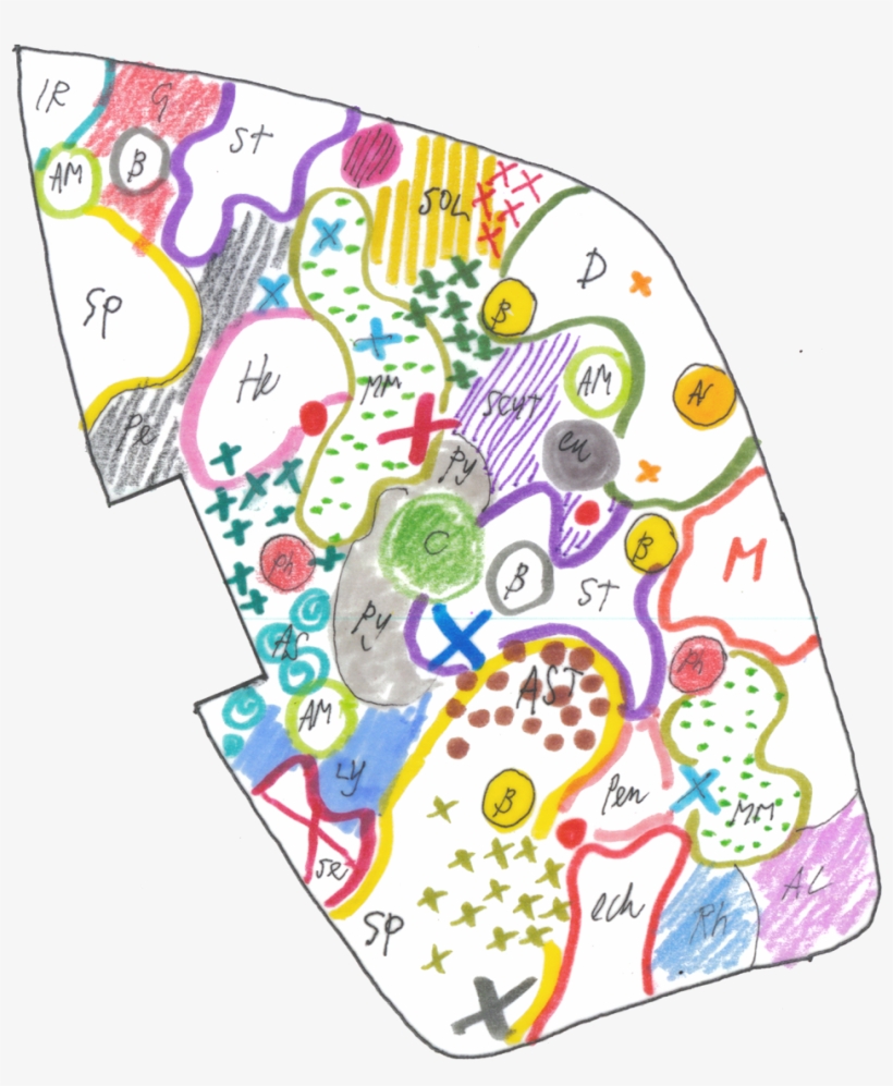Border K - Doodle, transparent png #3246326
