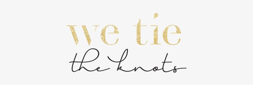 All The Details - 1 Year Until We Tie The Knot, transparent png #3246328