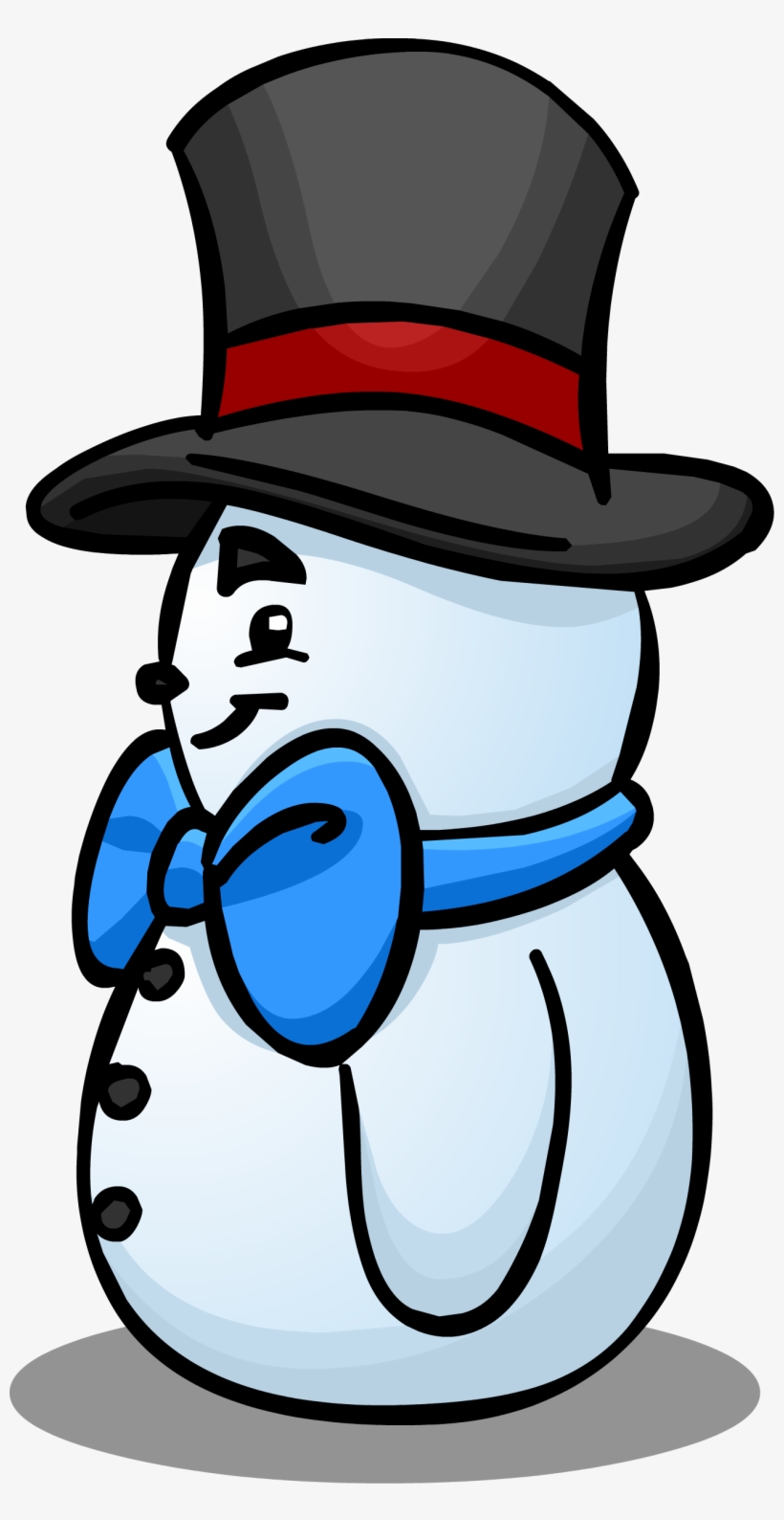 Top Hat Snowman Sprite 003, transparent png #3246351