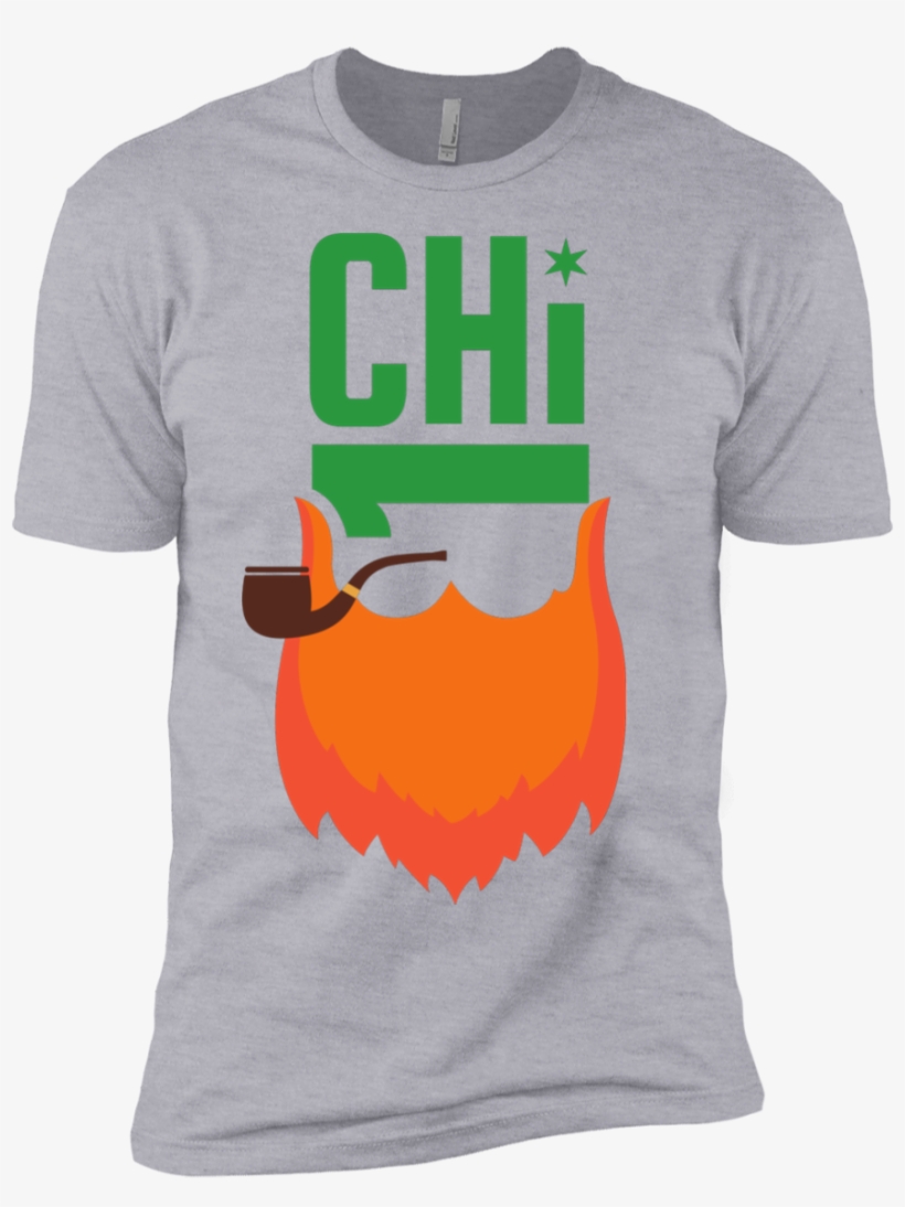 Men's Leprechaun Beard T-shirt - Red 5, transparent png #3246378