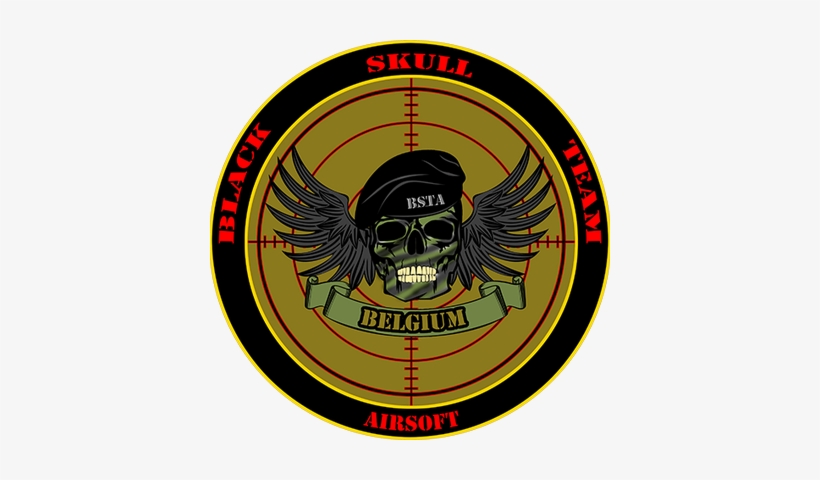 Black Skull - Skull, transparent png #3246379