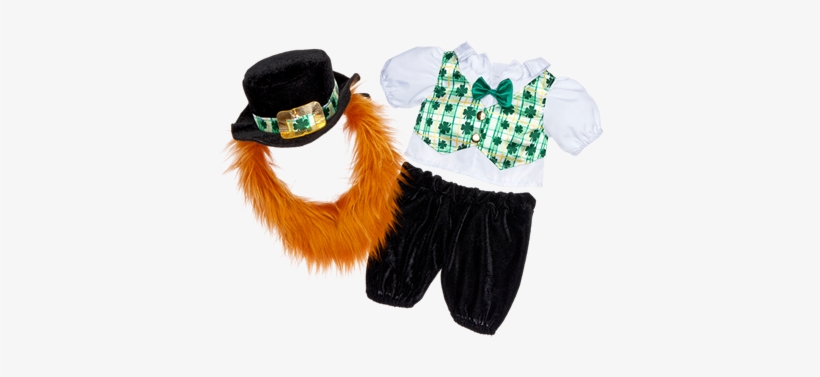 Leprechaun Outfit 3 Pc - Costume Hat, transparent png #3246667
