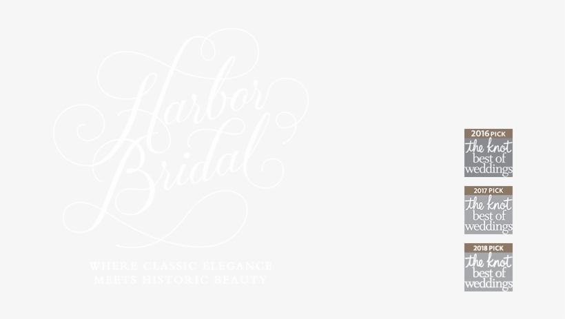 At Harbor Bridal, Located In The Quaint Village Of - Knot Best Of Weddings 2010, transparent png #3246708