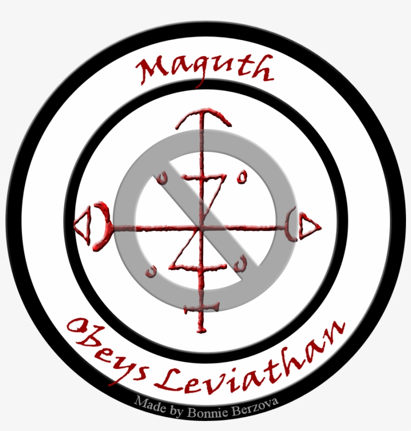 This Is The Seal Of Maguth From Ancient Sources - Googled I Am Wall Clock, transparent png #3246863