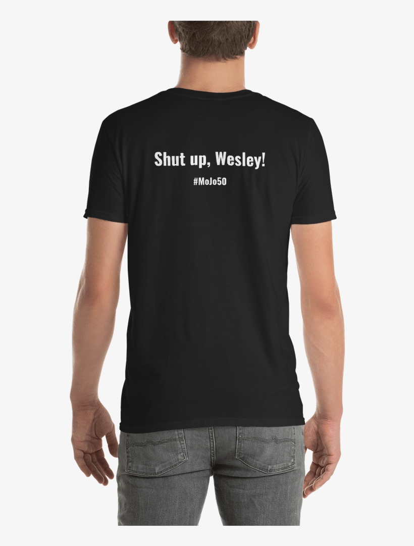 Black T-shirt Printed With A Small Subtle Sigil Of - Fireman A Sons First Hero Daughter First Love, transparent png #3246914