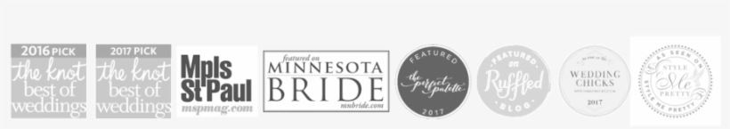 Press Badges - Knot Best Of Weddings 2010, transparent png #3246915