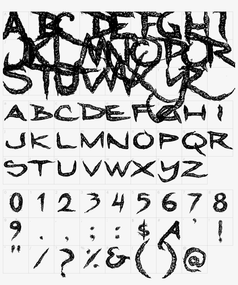 Dreadlock Font - Character, transparent png #3247112