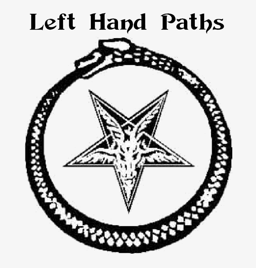 The History Of The Devil And The Idea Of Evil From - Left Hand Path Seal, transparent png #3247116