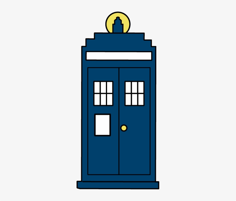 We're Watching The New Series Episode, Followed By - Tardis Design, transparent png #3247181