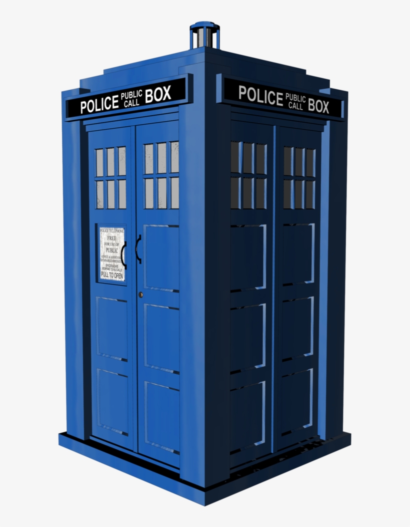 Doctor Who Clipart Tardis - Doctor Who, transparent png #3247301