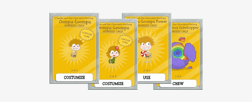 Just Seeing The Gold Makes Me Anxious Anyways, Here's - Poptropica Charlie And The Chocolate Factory Characters, transparent png #3247373