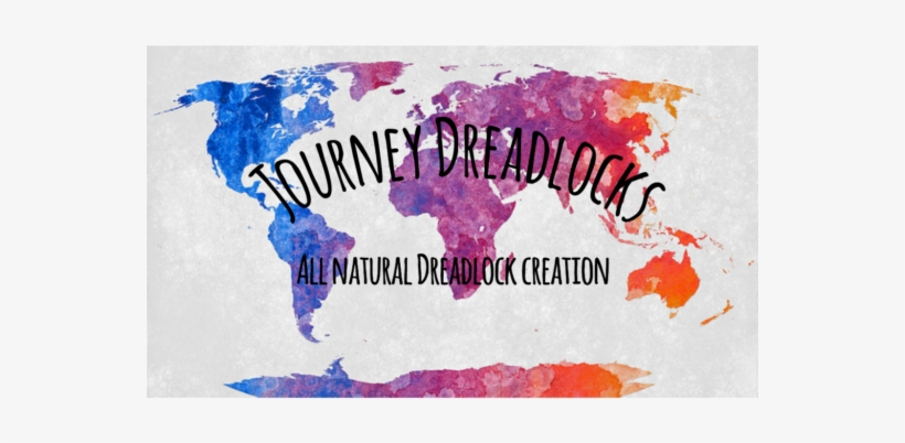 Are You Looking To Start Your Dreadlock Journey - Blank World Map Without Borders, transparent png #3247376