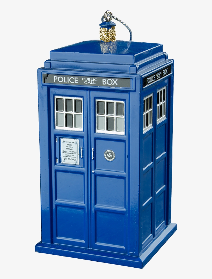 5” Blow Mold Christmas Ornament - Doctor Who, transparent png #3247467