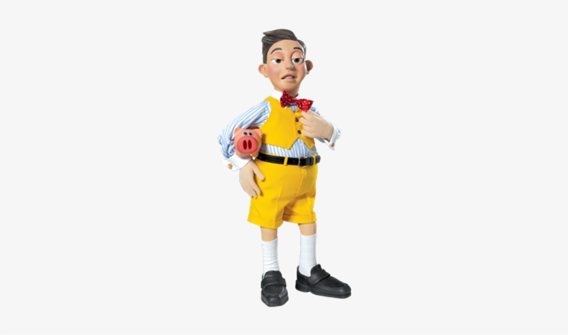 Stingy - Lazy Town Boy In Yellow, transparent png #3247575