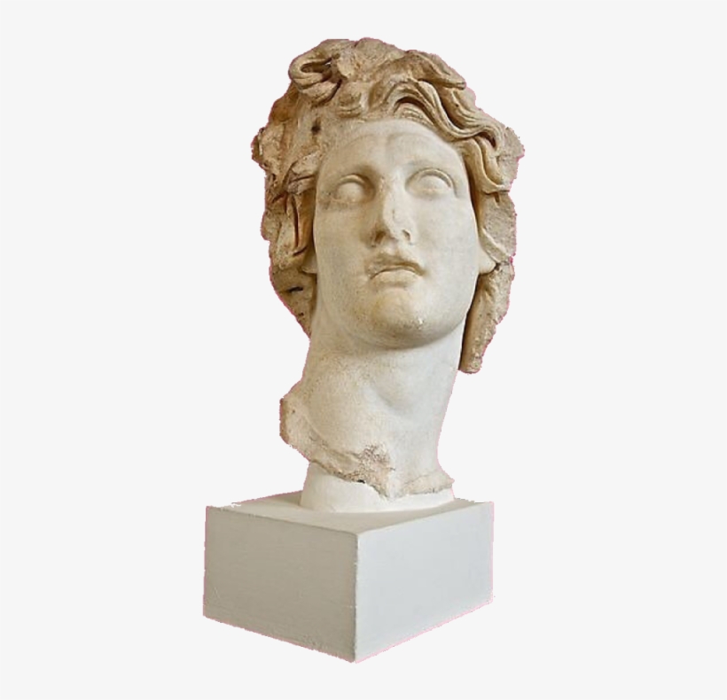 Report Abuse - Vaporwave Bust Png, transparent png #3247598