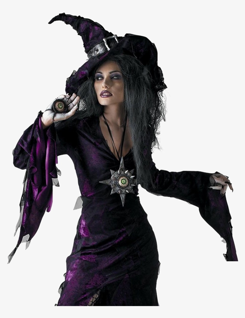 Halloween Costume Transparent Images Mart Png Png Costume - Sorceress Costume, transparent png #3247731