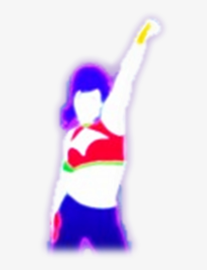 Touch Me Want Me Coach 1 Big - Just Dance 3 Touch Me Want Me, transparent png #3247733