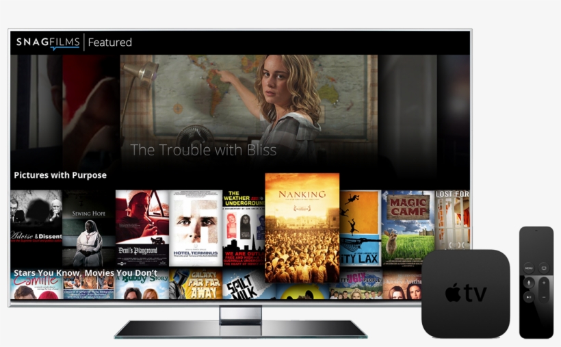 Snagfilms-appletv - Snagfilms, transparent png #3247777