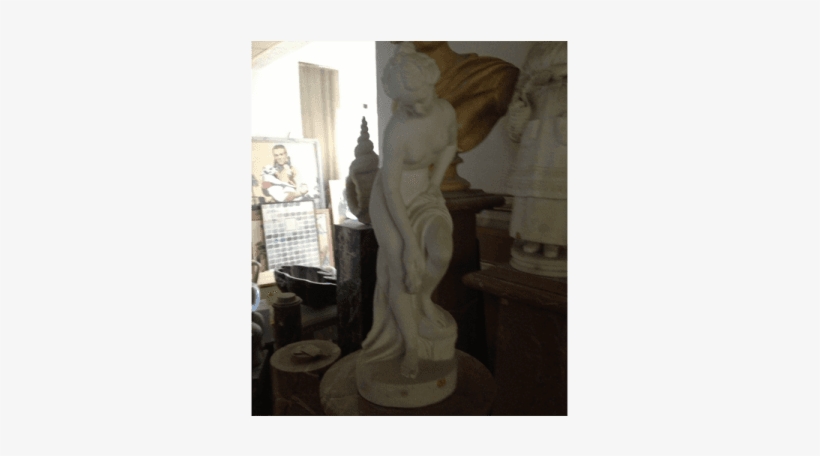 Marble Statue - Marble, transparent png #3247822