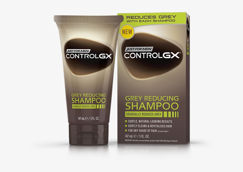 Best For Easing In - New Shampoo For Grey Hair, transparent png #3247848