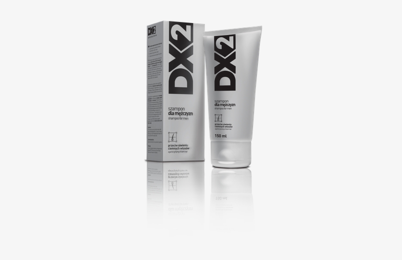 Dx2 Anti Grey Hair Shampoo - Shampoo, transparent png #3247872