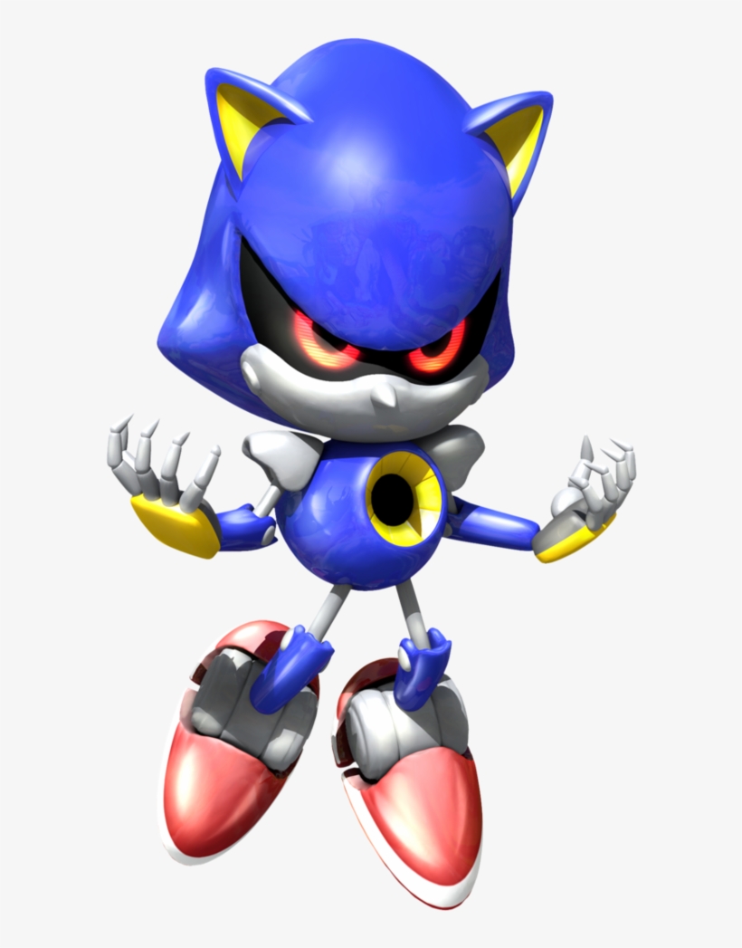 Classic Metal Sonic 2 - Sonic The Hedgehog, transparent png #3247897