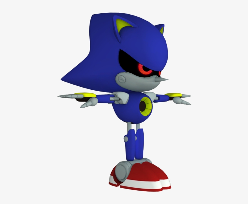 Metal Sonic - Sonic Generations Metal Sonic, transparent png #3248034