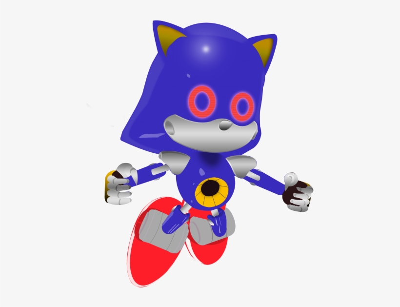 DOWNLOAD Metal Sonic PNG Photos PxPNG Images With Transparent