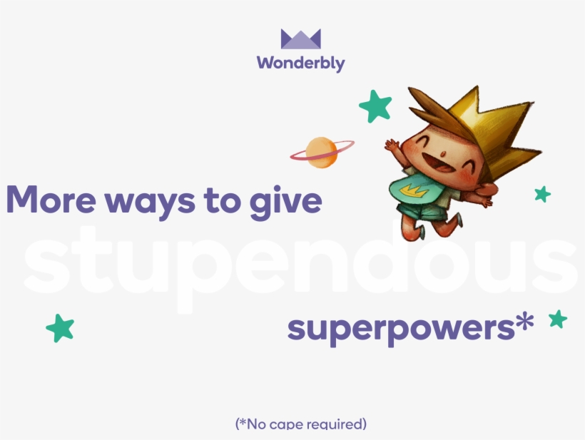 We Believe Our Personalised Books Can Give Kids Superpowers - Lookbook, transparent png #3248146