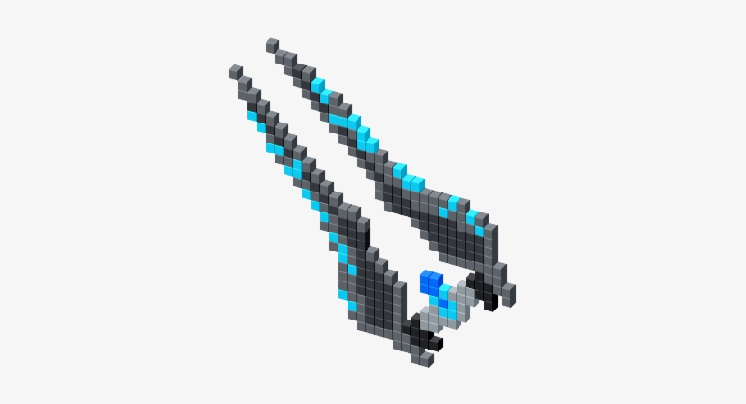 Halo Energy Sword Minecraft, transparent png #3248148