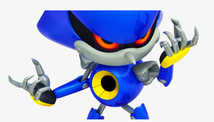 Sonic Underground Metal Sonic, transparent png #3248149