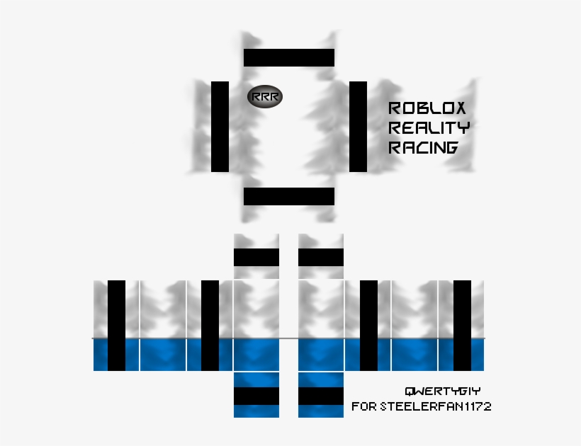Transparent Shirt Template Roblox - T-shirt, transparent png #3248187