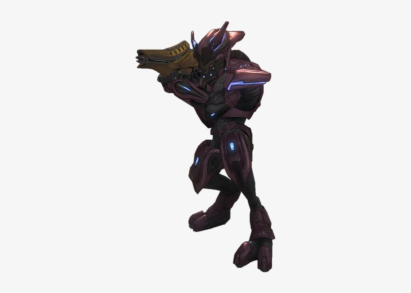 Sangheili Field Marshall - Halo Reach Sangheili, transparent png #3248207