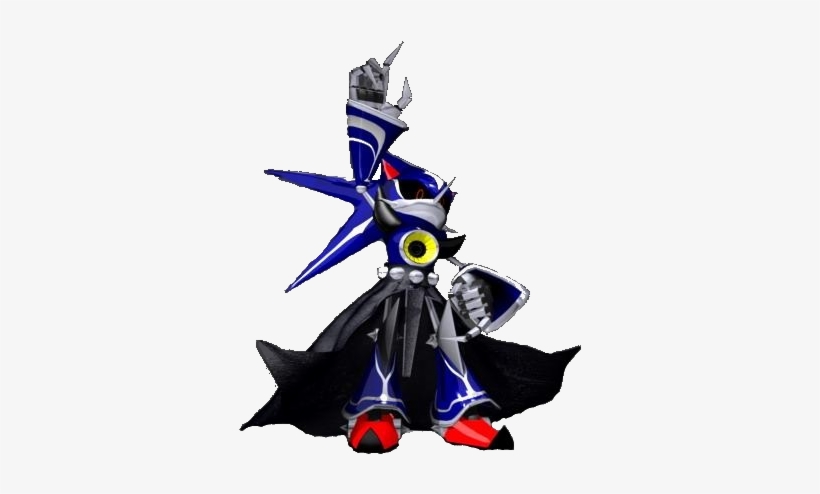Who Do You Think The Main Antagonist Of Sonic Heroes - Metal Sonic Heroes Png, transparent png #3248253