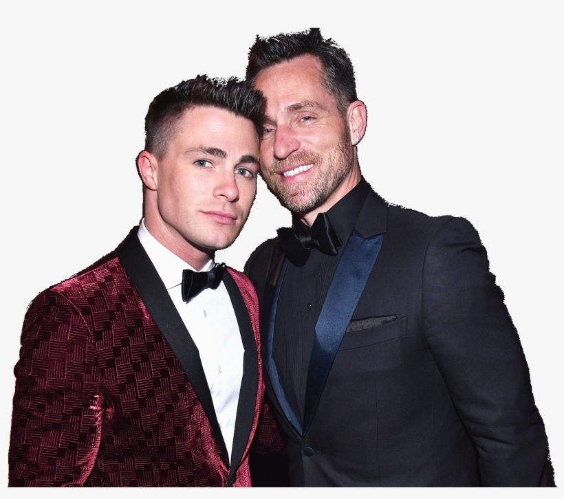Colton Haynes & Jeff Leatham Lgb - Jeff Leatham, transparent png #3248254