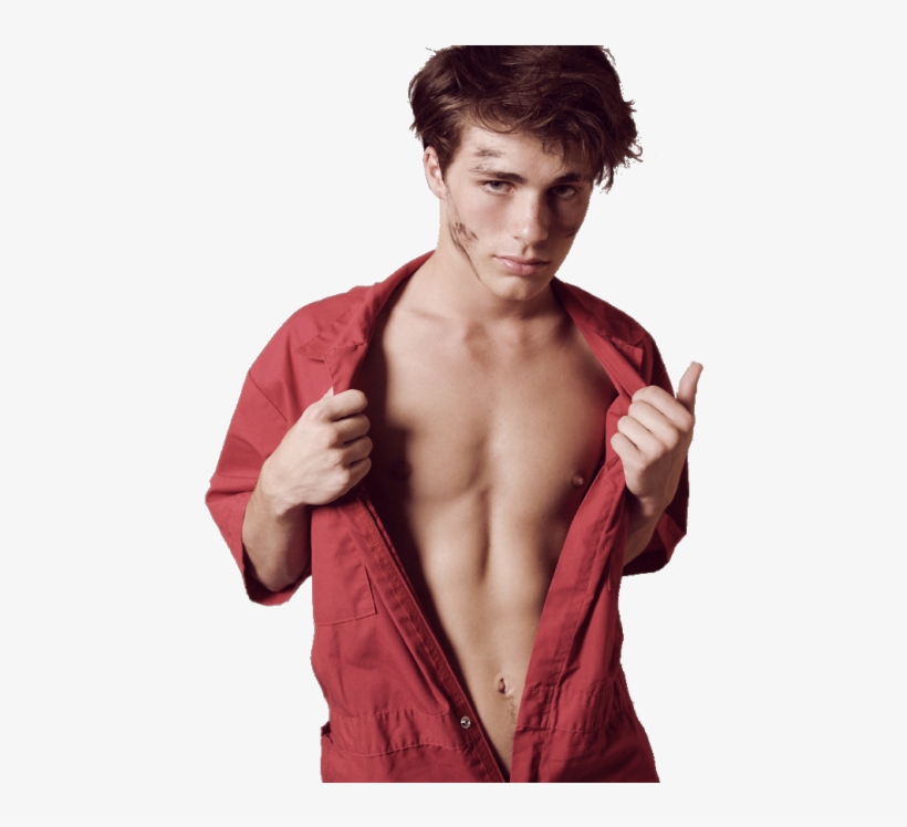 1 Aula Extra - Colton Haynes Young Shirtless, transparent png #3248291