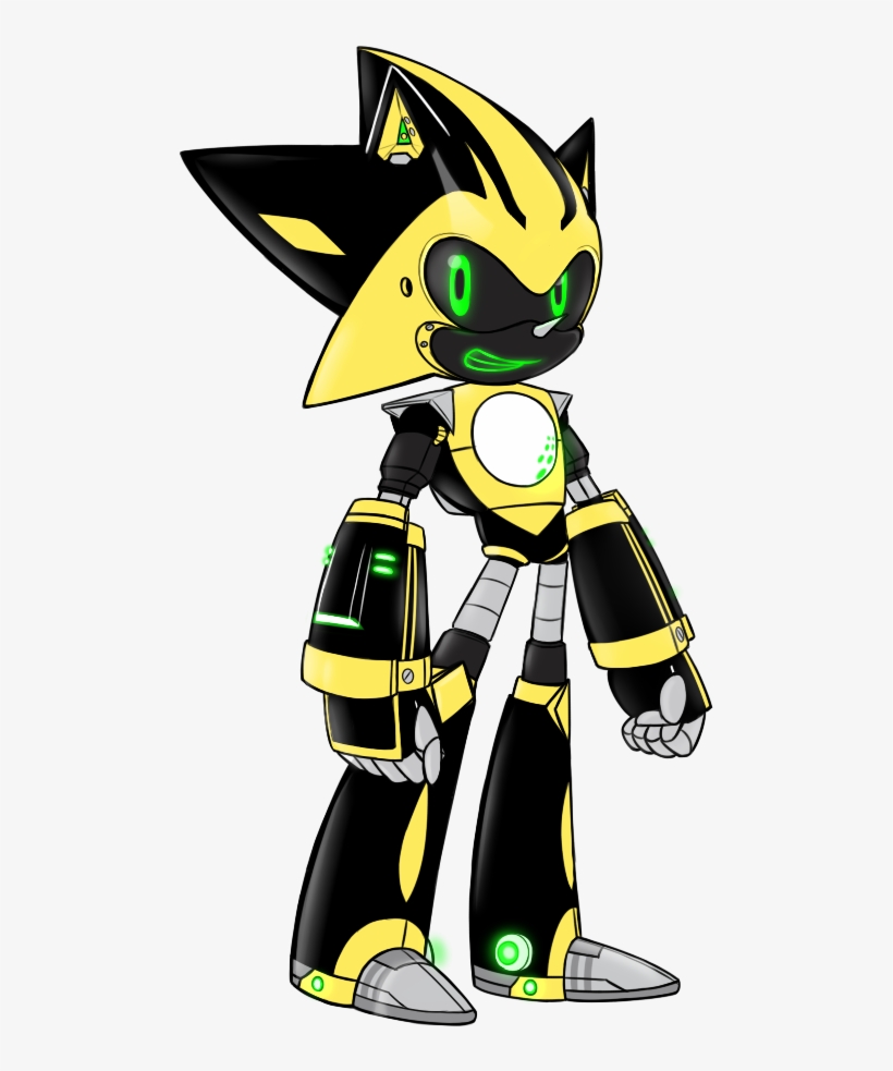 Here Is Shard The Metal Sonic - Sonic Boom Shard, transparent png #3248292