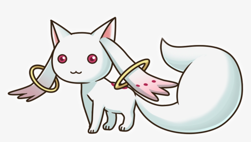 Gear-kyubey Render - Cartoon, transparent png #3248320