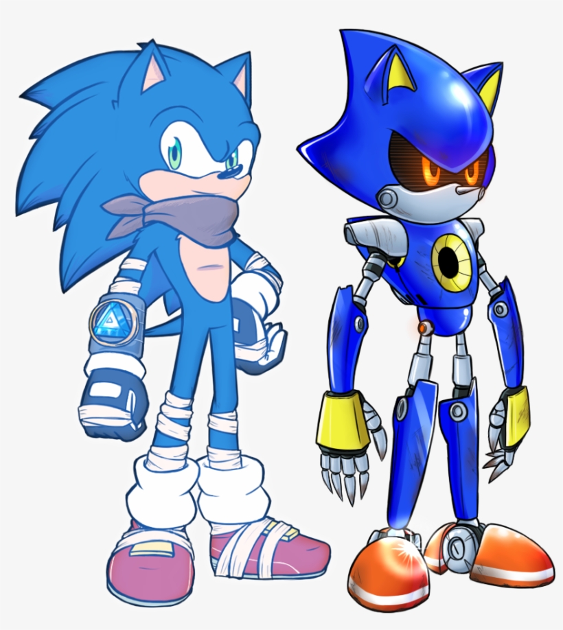 My Stuff Well I Have Done To Metal Sonic, Thought To - Sonic Boom Metal Sonic, transparent png #3248337