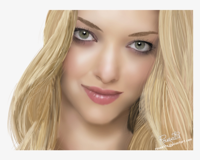 Amanda Seyfried Smoking A Cigarette - Amanda Seyfried, transparent png #3248381