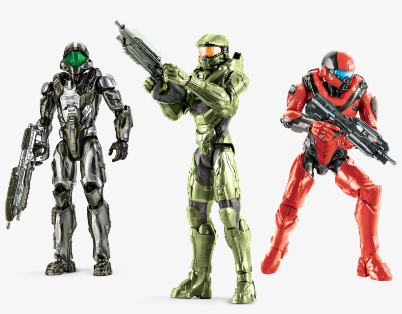 343 Industries And Mattel Introduce New Halo Toys For, transparent png #3248382
